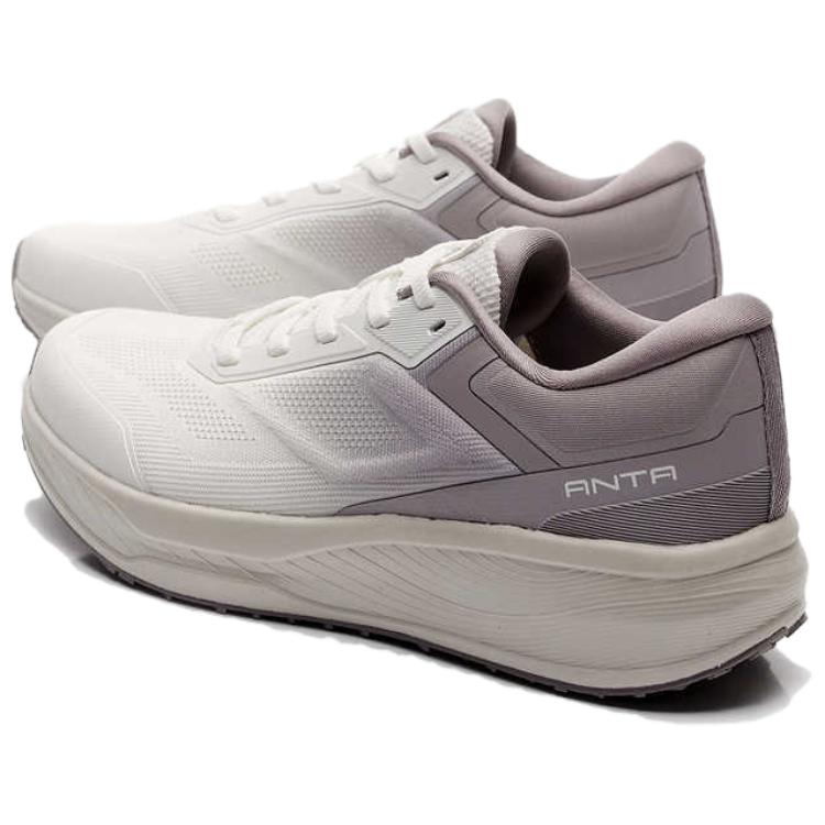 Anta Shunxing 12 Comfortable Fashion Shock Absorbing Lightweight Low Top Training Running Shoes Women Sneaker 122537718-9