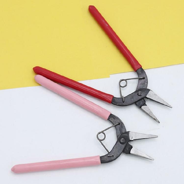 Needle Nose Pliers Jewelry Pliers Super Precision Jewelry Making Tool Comfortable Grip Handle Craft Pliers for Jewelry