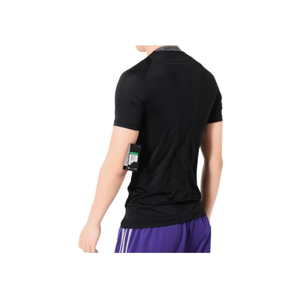 Nike Pro Training Quick-Dry Fitness Short Sleeve T-Shirt Men Tops Black 933317-010