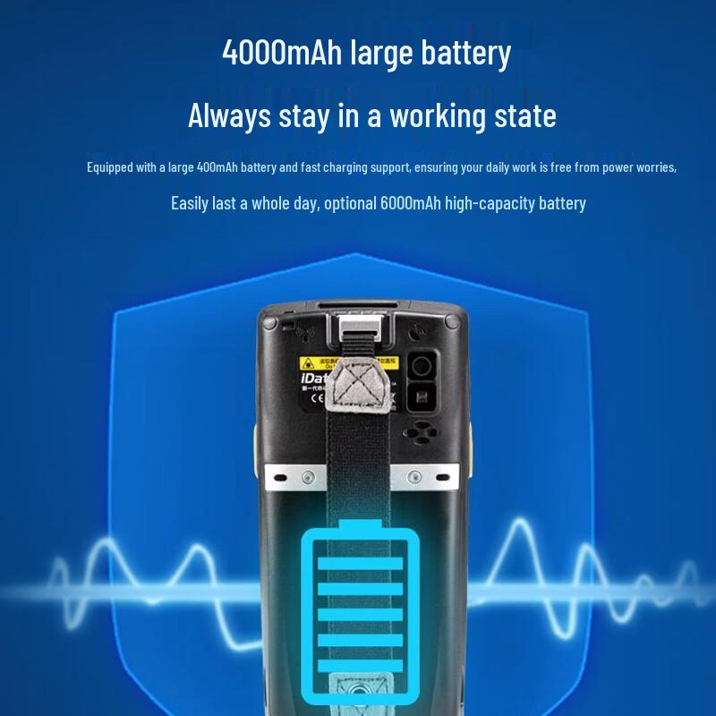 iData 95s 2D Android Handheld PDA Scanner