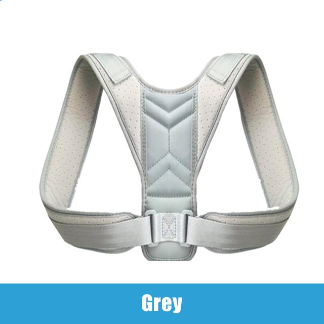 Adjustable Back Posture Corrector Neck Brace Shoulder Support Belt for Home Office Training Men Women