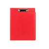 With Pen Holder PU Leather Writing Clip Metal Board Clip Document Organizer  Office