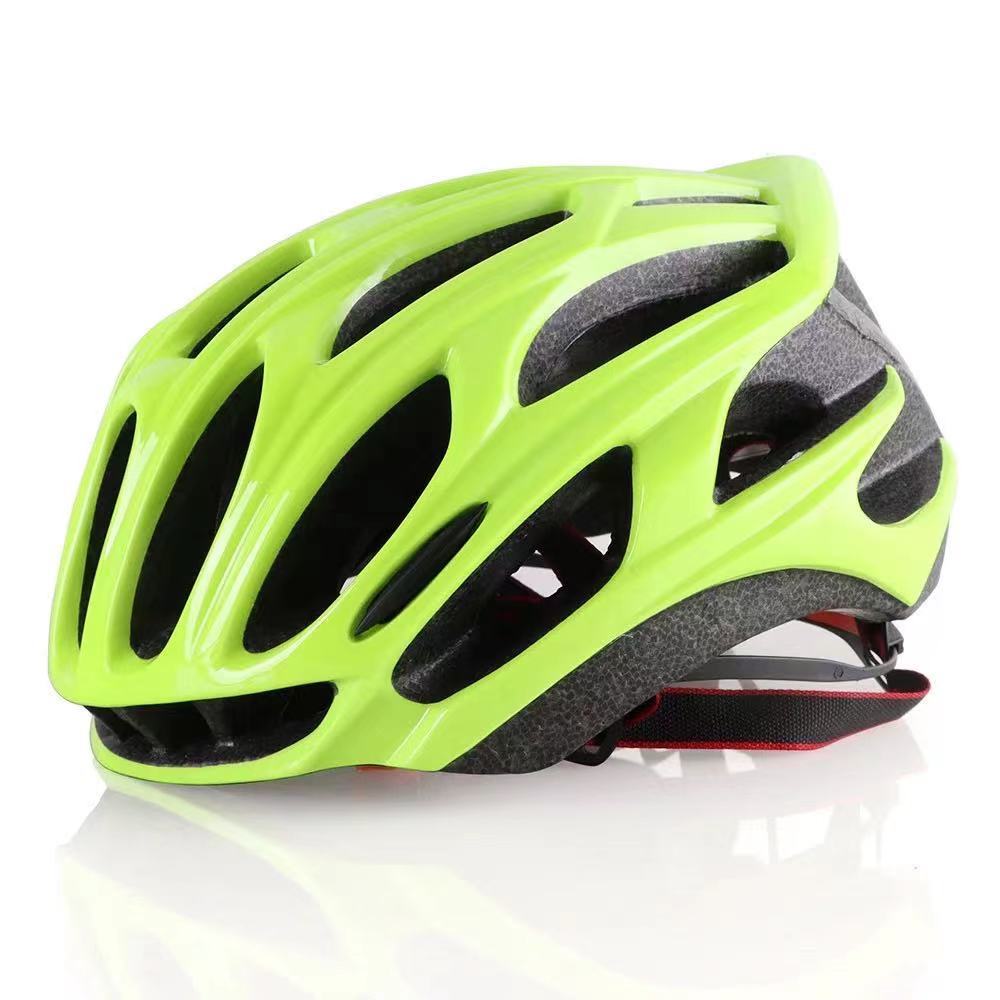 

Стильный и крутой интегрированный велосипедный шлем для горного велосипеда M неоновый жёлтый