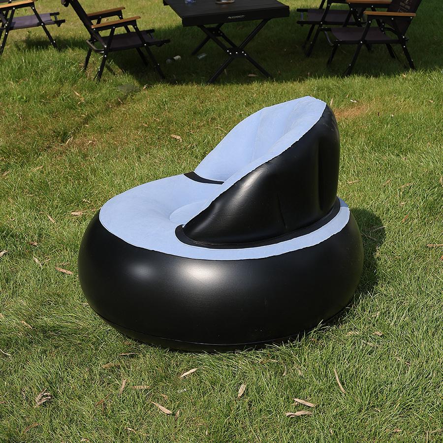 Inflatable Folding Outdoor Sofa Recliner Seat