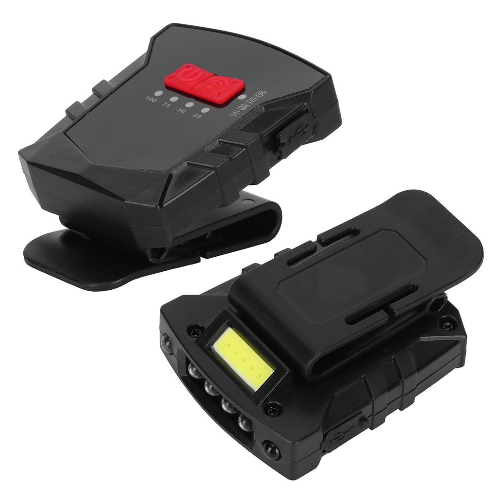 Sensory Light Highlight LED Clip Cap Light HeadMounted Hat Brim Light for Lighting