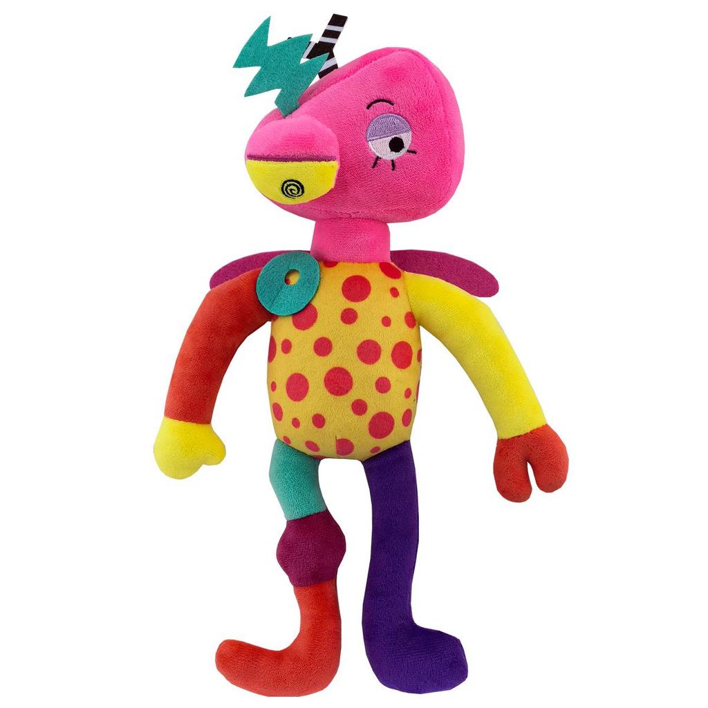 Digital Circus 2: Candy Kingdom Clown Plush - Cute Mini Fun