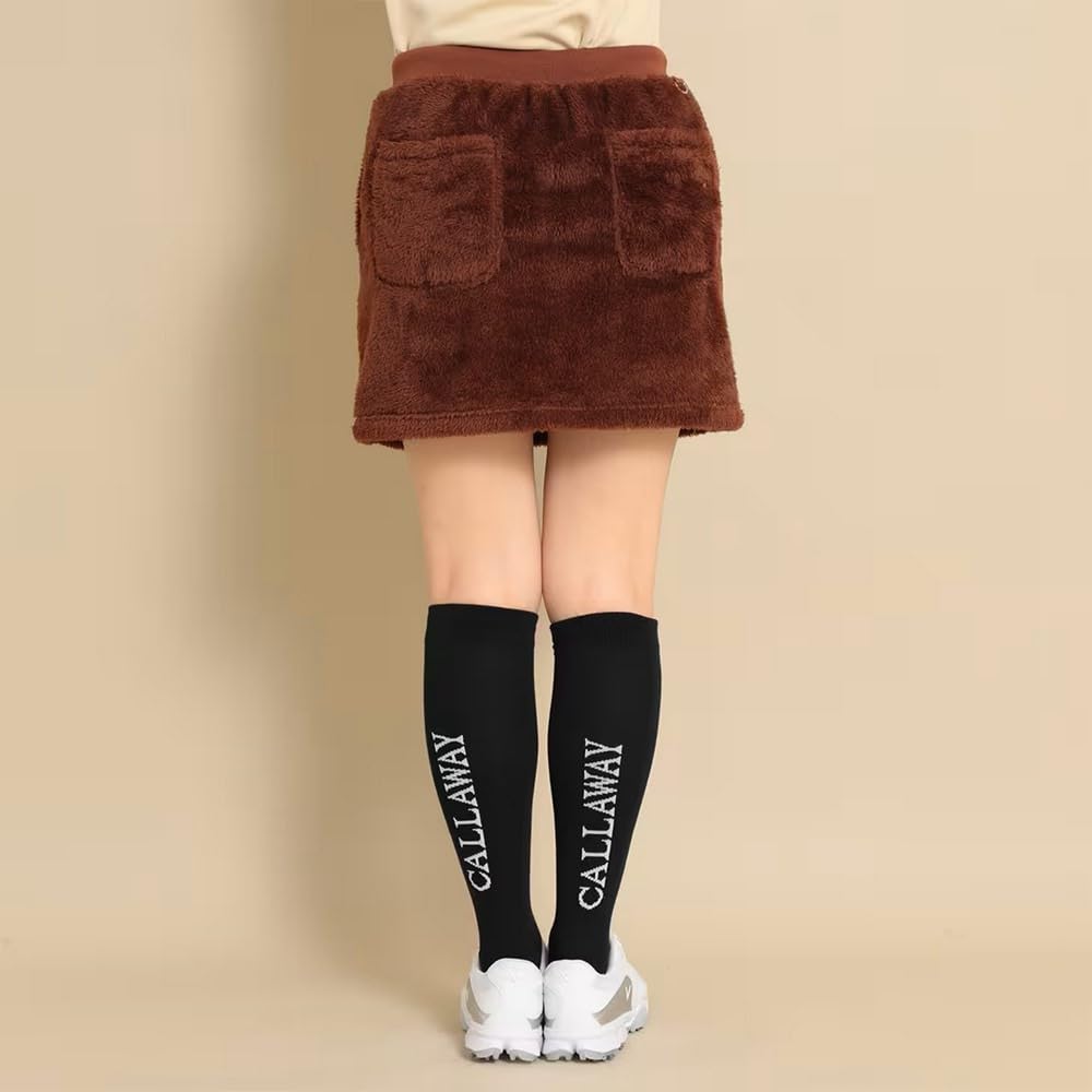 Callaway Fleece Skirt Golf C23228210 Size S Women's (Boa Fleece) / / 1050_Brown,