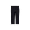 FILA Logo Embroidered Straight Fit Mid-Rise Knit Sports Pants Men bottoms Legendary-Blue F11M211601FNV