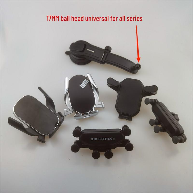 Rotating Car Phone Holder with Folding Design and Strong Suction Cup Base