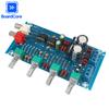 XH-M164 Amplifier Board NE5532 Stereo Pre-amp Preamplifier Tone Board Audio 4 Channels Amplifier Module Control Circuit