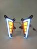 Compatible Daytime Running LED Fog Lights for 2017 Toyota CHR