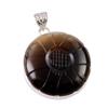 Natural Montana Agate Gemstone 925 Solid Sterling Silver Gift Pendant 1.75" i5b01
