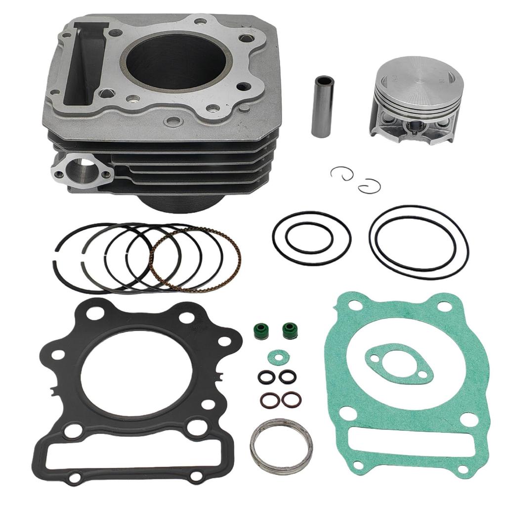 ATV Motorcycle Cylinder Kit for Honda TRX300 Fourtrax 300FW with 74mm Piston Ring