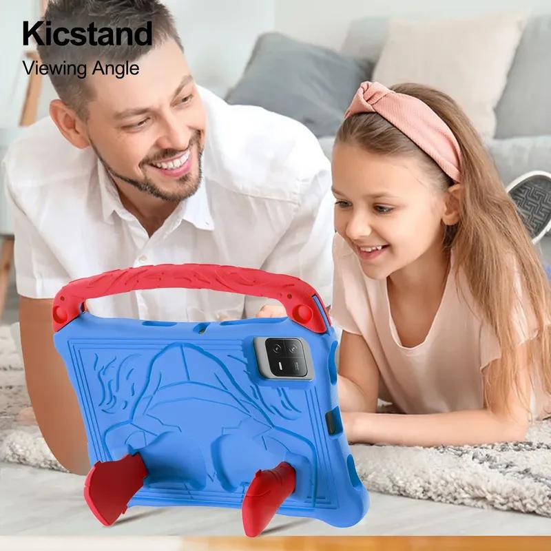 Für neues Lenovo Xiaoxin Pad 11 2025 TB-335FU Kinder EVA Tablet Hülle für Lenovo Tab M11 TB 330FU 331FC Funda Ständer Stoßfeste Hülle