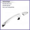 Rear Right Car Exterior Door Handles for Hyundai Tucson 16-20 No83661D3010
