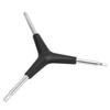 Y Shape Hexagonal Wrench Stainless Steel 3 Way Hexagonal Spanner for Bicycle Repairment