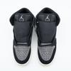 HJ4363-001 Nike Air Jordan 1 Mid Black Denim (Men's)