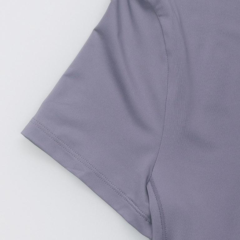 Nike Round Neck Casual Short Sleeve T-Shirt Women tops Purple FN2799509