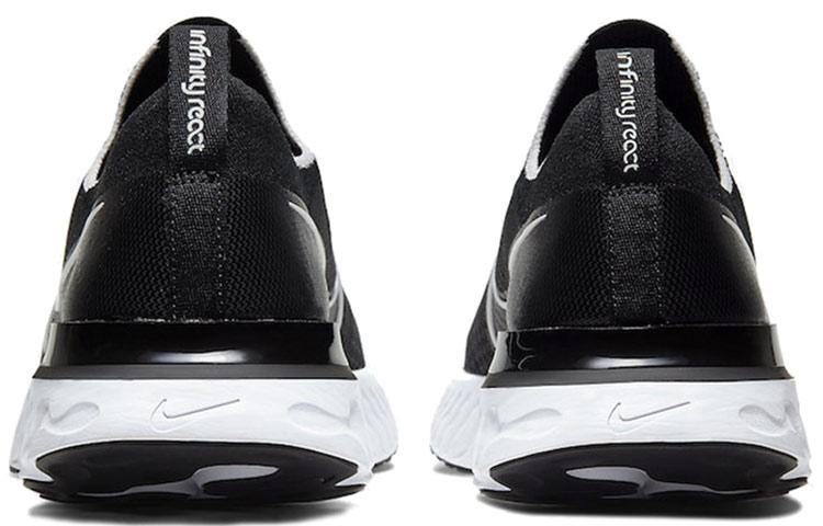 Nike React Infinity Run Negro Blanco CD4371-002
