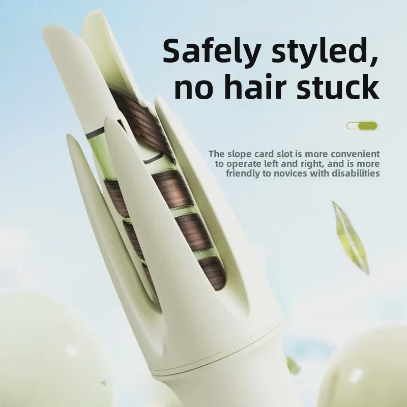 New Automatic Rotating Curling Iron - Electric Big Wave Hair Styler