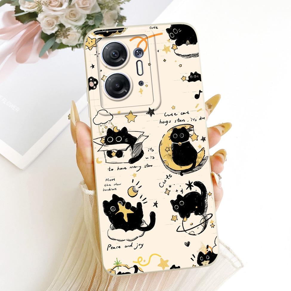 Casing For Infinix Hot 30 5G Cover Fashion Cartoon Cute Funny Painted Silicone Phone Case For Infinix Hot30 5G X6832