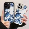 JT382 Ocean Turtle Garden for iPhone 17 16 15 14 13 Pro Max Samsung S26 S25 Ultra A17 A07 A56 A16 Xiaomi 15T Redmi 15c 14C Note 14 13 12 Soft Case