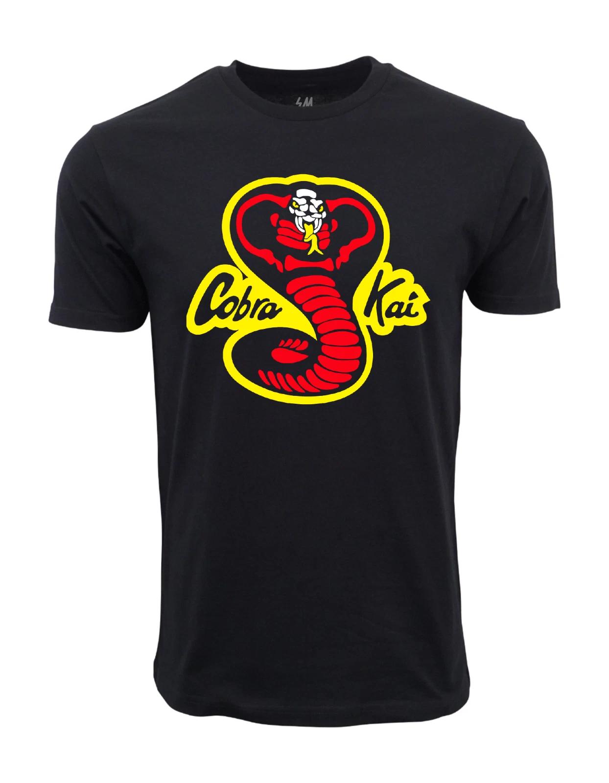 Unisex Adult Casual Graphic Cobra Ka Graphic T shirt T-Shirt M