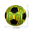 FC Nantes Indoor Soccer Ball Colorful Machine Stitched PVC Size 5 Team Training Competition Ready Durable High-Bounce Cool Sports Gift