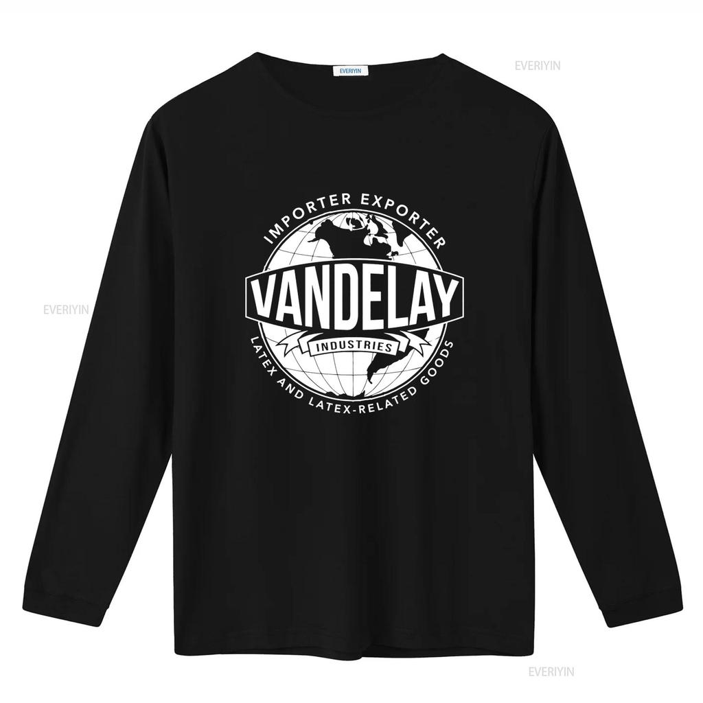 Vandelay Industries T Shirt Imported Exporter Style Latex Related Goods Design vintage Washed Comfortable designer clothes