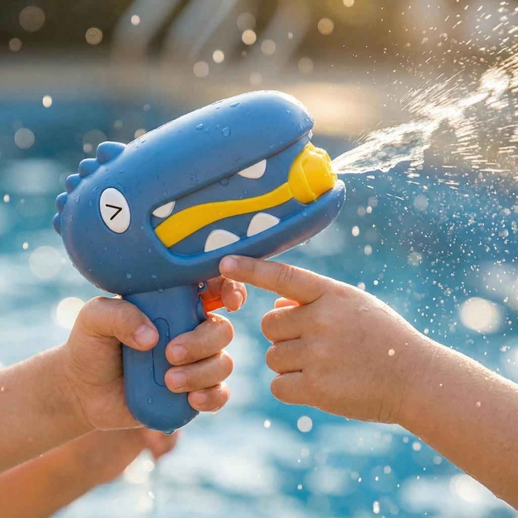 Children's Dinosaur Water  For Water Wars, Summer Water Play Toys