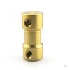 5pcs 2mm/2.3mm/3mm/3.17mm/4mm/5mm/6mm Brass  Motor Shaft Coupling Coupler Motor Transmission Connector
