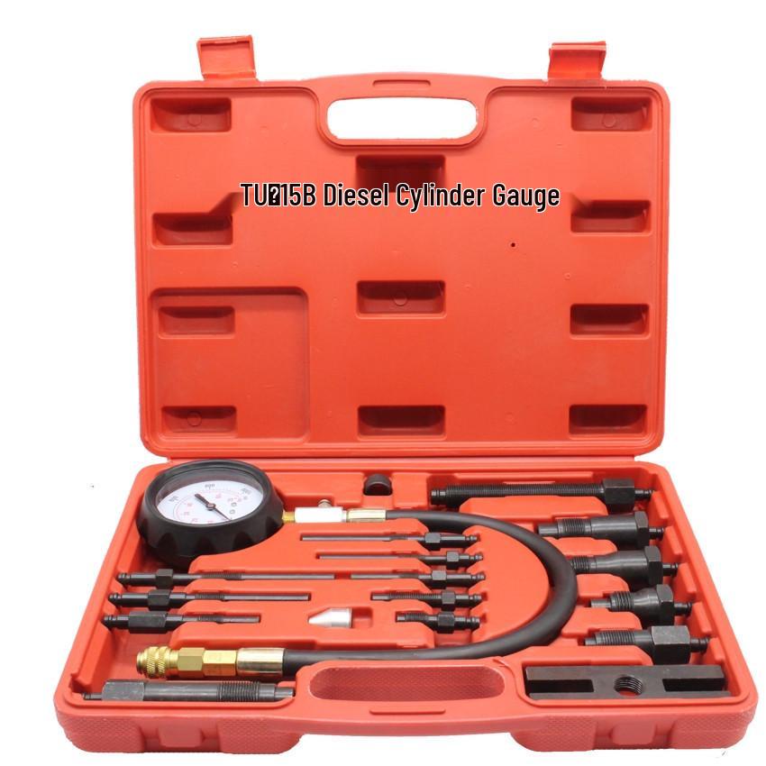 Universal Engine Cylinder Pressure Gauge for Diesel and Gasoline Vehicles