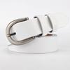 Womens Genuine Leather Waist Belt Alloy Buckle Everyday Casual Wear Decoration