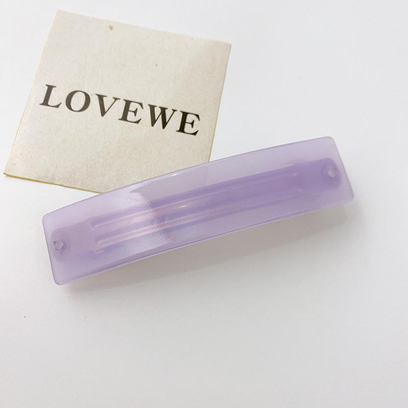 Chic 10.2cm Stylish Square Hairpin For Women Handmade With Retro Design Available In Various Colors Ideal For Fashion And Casual Occasions