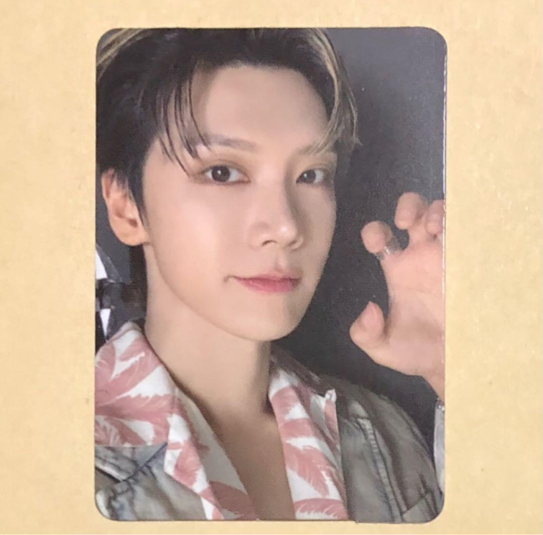 

[USED] SMTOWN Time Capsule WayV TEN Trading Card