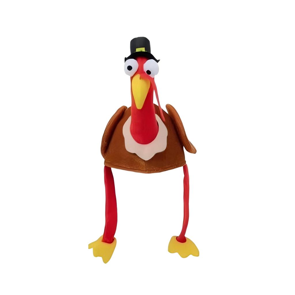 Adult Cartoon Creative And Funny Hats, Headwear And Ball Decorations