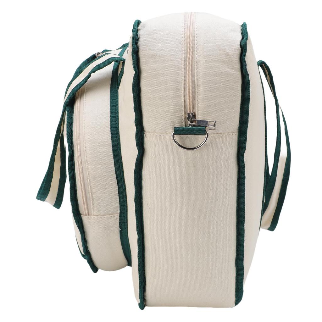 Portable Racquet Carry Bag Large Capacity Tennis Tote Bag Durable Tennis Racket Bag Tennis