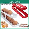 Innovative Egg Distribution System Rolldown Egg Dispenser Easy Egg Access Saves Fridge Space Durable Abs Material