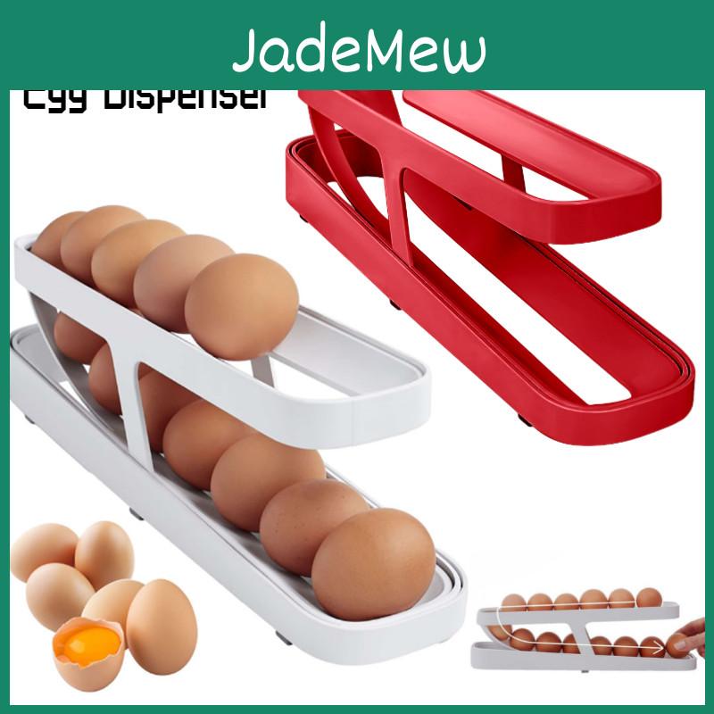 Innovative Egg Distribution System Rolldown Egg Dispenser Easy Egg Access Saves Fridge Space Durable Abs Material