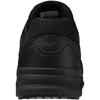 Mizuno Almighty LS II Work Shoes Store 11L with Toe Slip Size Black (Direct Exclusive) Cap, Resistant, Durable, F1GA2100, 25.5 cm,