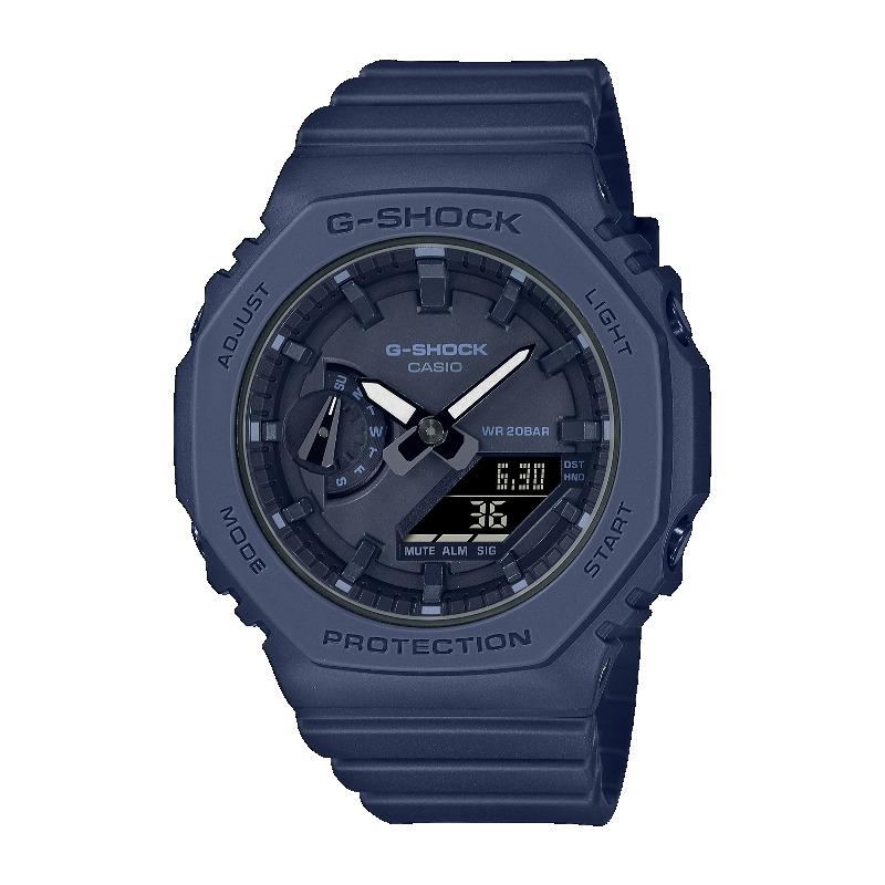 

Casio Men s Resin 200M Water Resistant Analog Shock Resistant Quartz Watch GMA-S2100BA-2A1