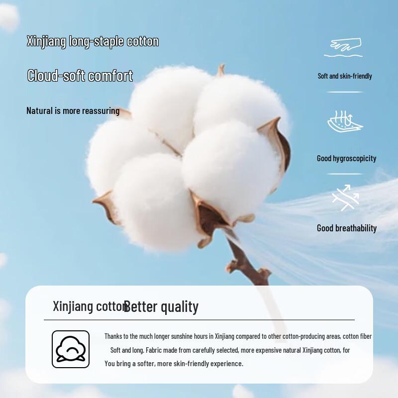 Urban Beauty Women's Pure Cotton Leak-Proof Menstrual Underwear
