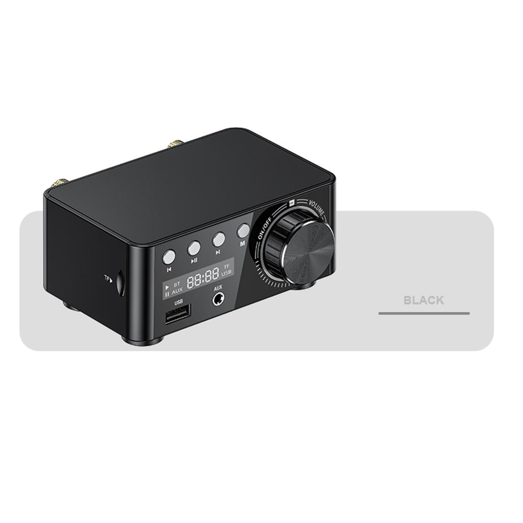 HiFi Mini Bluetooth 5.0 Digital Power Sound Amplifier Stereo  o Receiver USB
