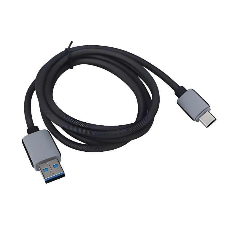 

Laptop Line Transmission Data Cable Black Computer Accessories Tools Convenient 1m