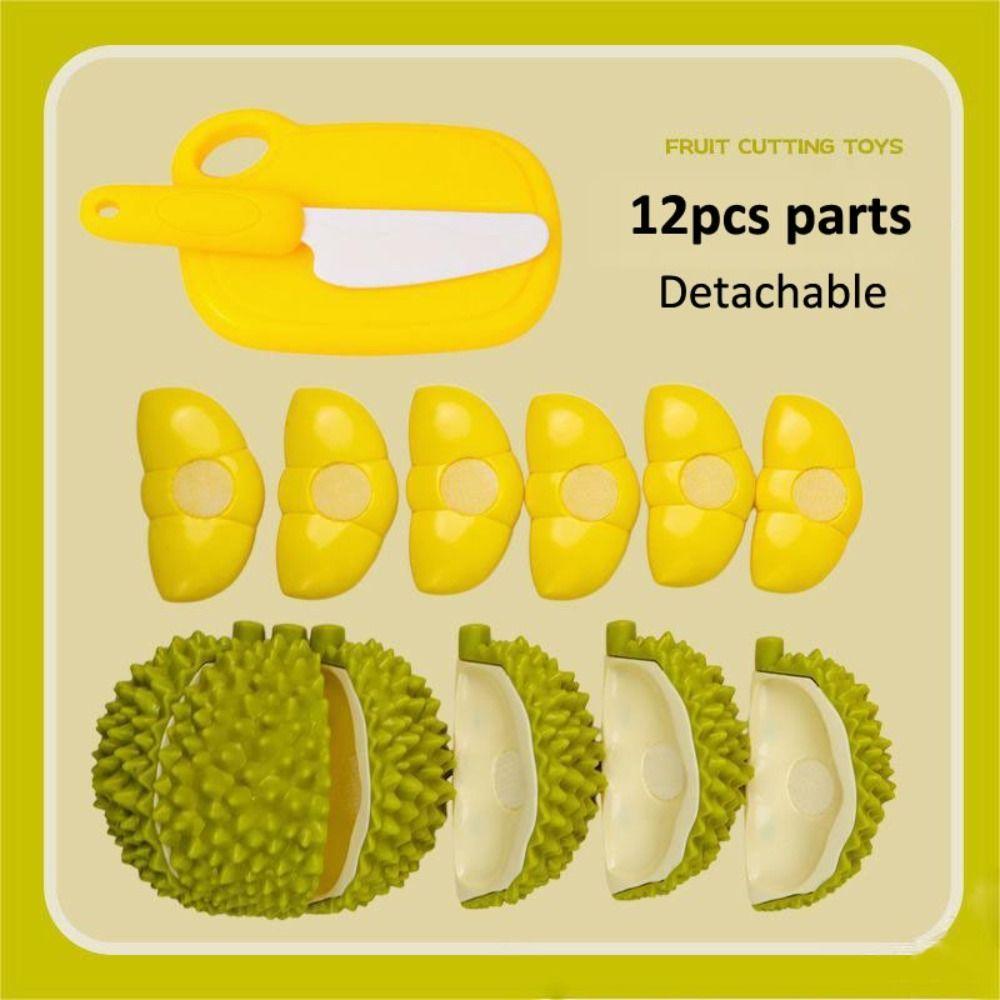Colourful Cutting Play Food Set Plastic Food Cutting Toys New Girl Interactive Toys