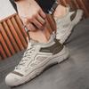 Spring And Autumn Outdoor Men'S Mountaineering Shoes Breathable And Anti Slip Sports Shoes Lightweight And Durable Casual Shoes