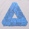Palace Tri-Slime Logo T-Shirt Unisex Tops Grey P20TS032