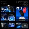 MAMBASNAKE M3 Gaming Wireless Mouse with Original PAW3395PRO FSWQ Life 65 Hours of Continuous FPS Direct Includes Grip Tape Mouse, Ultra-Lightweight