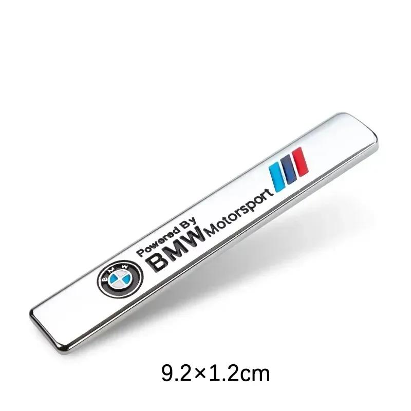 AAAOT1 -BMW Decorative Car Stickers M-series Trunk Decal Accessories For BMW E46 E90 E60 F30 F10 E39 E36 F20 G30 G20 E87 E92 E91 E30 F1