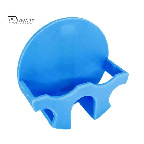 Blue Sun Visor Clamp 1/2Pcs Car Bracket Plastic Mobile Interior Accessory Phone Holder Easy Installation Non-Slip Clip